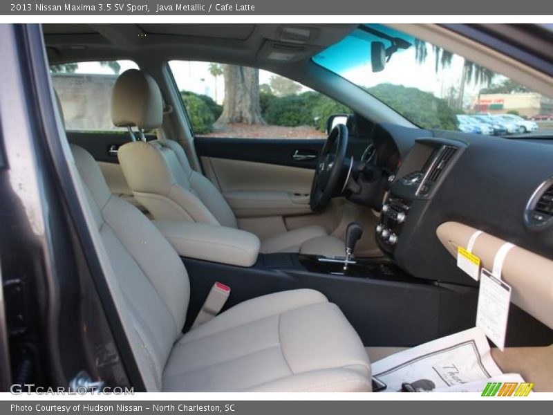 Java Metallic / Cafe Latte 2013 Nissan Maxima 3.5 SV Sport