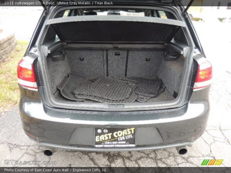 United Gray Metallic / Titan Black 2011 Volkswagen GTI 4 Door