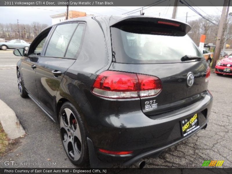 United Gray Metallic / Titan Black 2011 Volkswagen GTI 4 Door