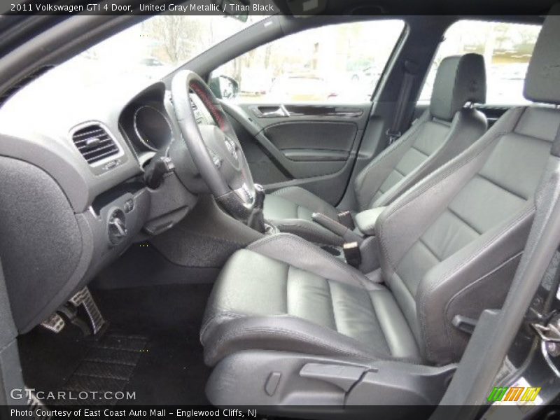  2011 GTI 4 Door Titan Black Interior