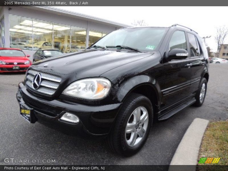 Black / Ash 2005 Mercedes-Benz ML 350 4Matic
