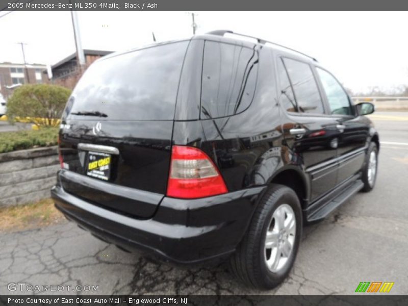 Black / Ash 2005 Mercedes-Benz ML 350 4Matic