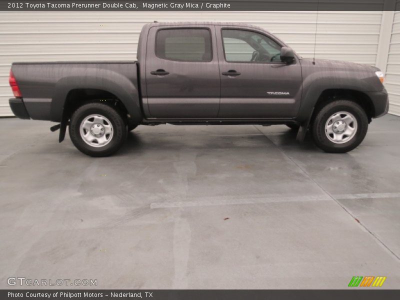 Magnetic Gray Mica / Graphite 2012 Toyota Tacoma Prerunner Double Cab