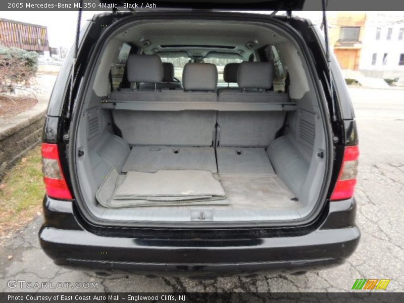 Black / Ash 2005 Mercedes-Benz ML 350 4Matic