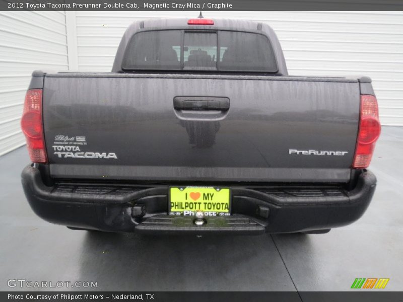 Magnetic Gray Mica / Graphite 2012 Toyota Tacoma Prerunner Double Cab