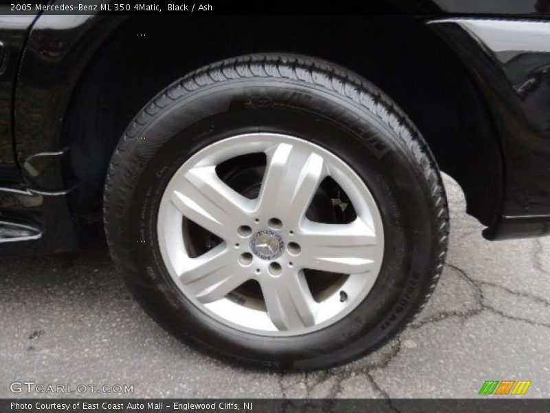 Black / Ash 2005 Mercedes-Benz ML 350 4Matic