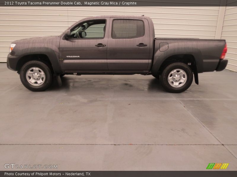Magnetic Gray Mica / Graphite 2012 Toyota Tacoma Prerunner Double Cab