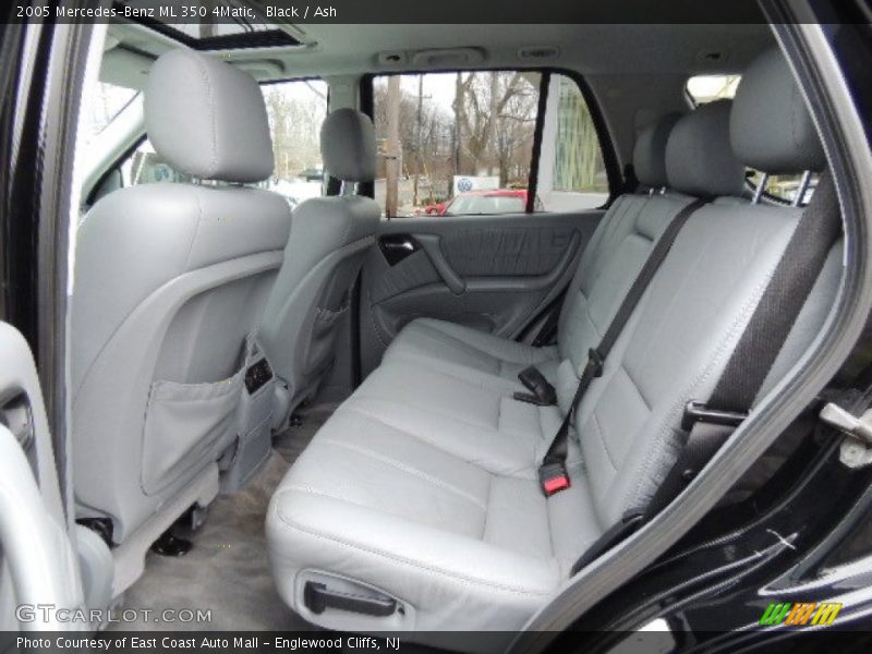Black / Ash 2005 Mercedes-Benz ML 350 4Matic