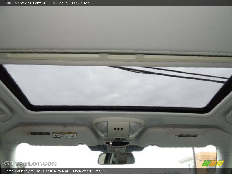 Black / Ash 2005 Mercedes-Benz ML 350 4Matic