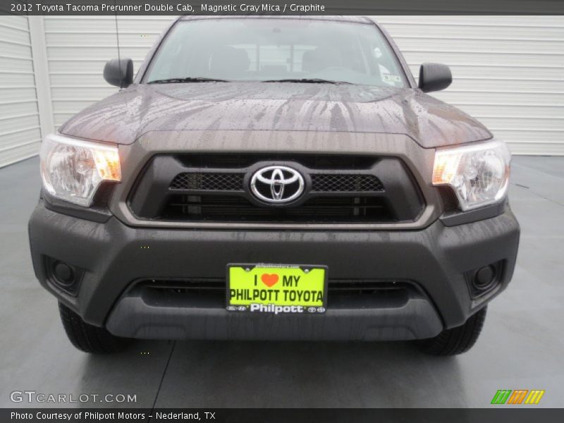 Magnetic Gray Mica / Graphite 2012 Toyota Tacoma Prerunner Double Cab