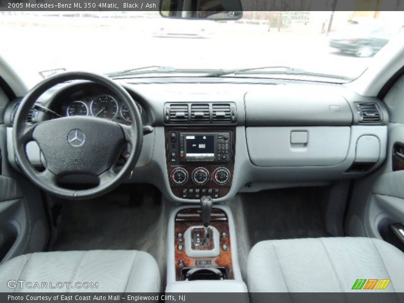 Black / Ash 2005 Mercedes-Benz ML 350 4Matic