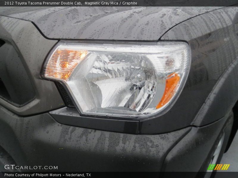 Magnetic Gray Mica / Graphite 2012 Toyota Tacoma Prerunner Double Cab