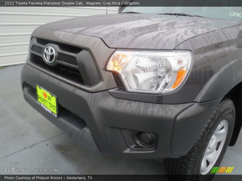 Magnetic Gray Mica / Graphite 2012 Toyota Tacoma Prerunner Double Cab
