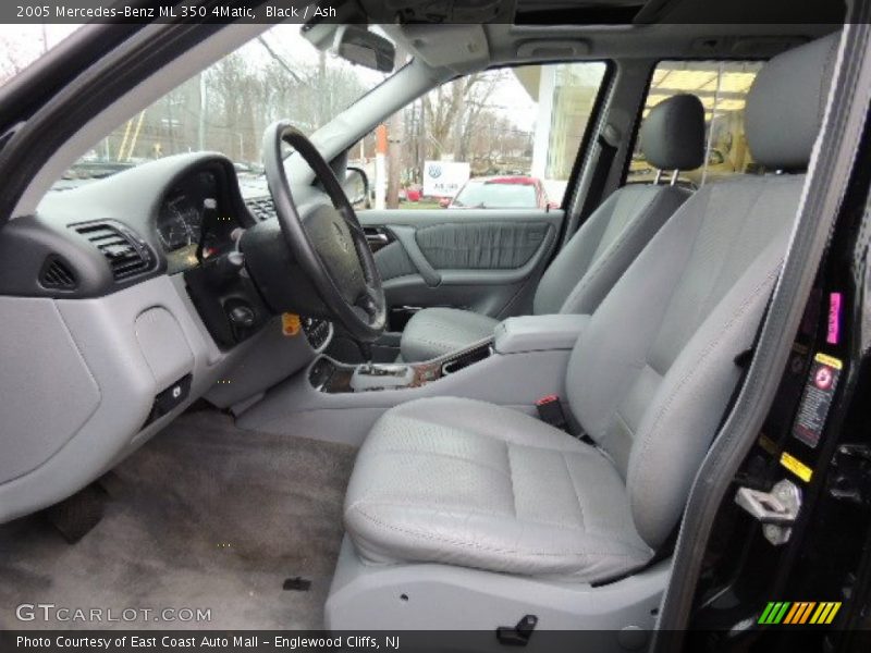 Black / Ash 2005 Mercedes-Benz ML 350 4Matic