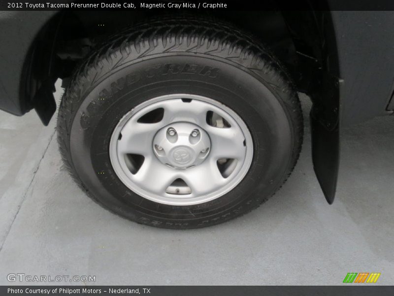 Magnetic Gray Mica / Graphite 2012 Toyota Tacoma Prerunner Double Cab