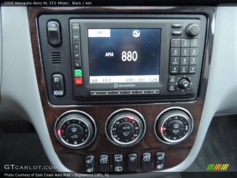 Black / Ash 2005 Mercedes-Benz ML 350 4Matic