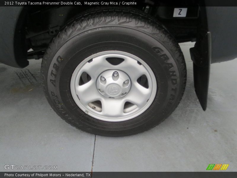 Magnetic Gray Mica / Graphite 2012 Toyota Tacoma Prerunner Double Cab