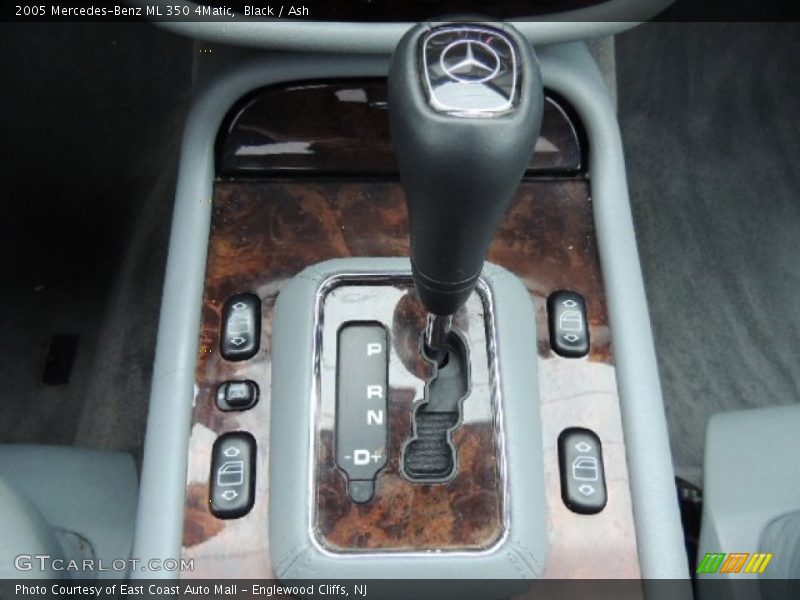 Black / Ash 2005 Mercedes-Benz ML 350 4Matic