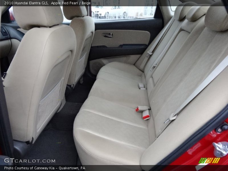 Apple Red Pearl / Beige 2010 Hyundai Elantra GLS