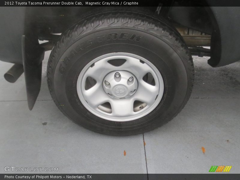 Magnetic Gray Mica / Graphite 2012 Toyota Tacoma Prerunner Double Cab