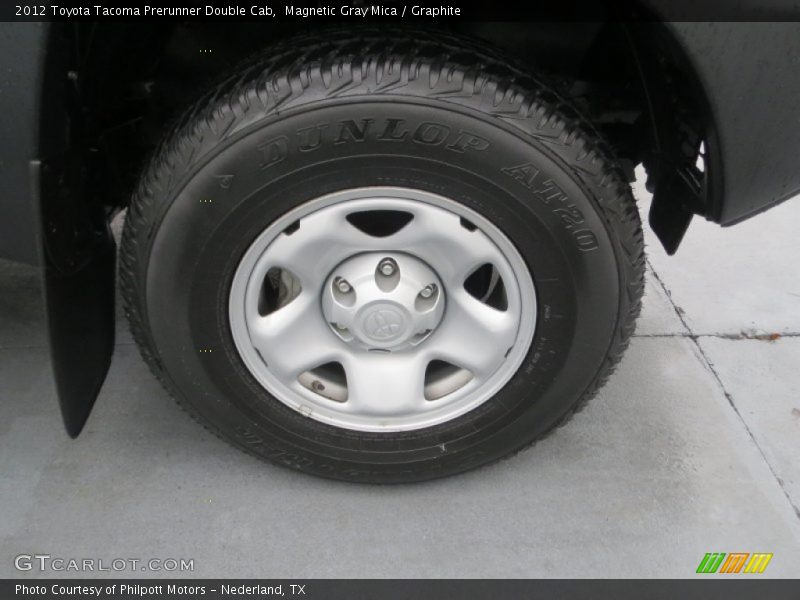 Magnetic Gray Mica / Graphite 2012 Toyota Tacoma Prerunner Double Cab