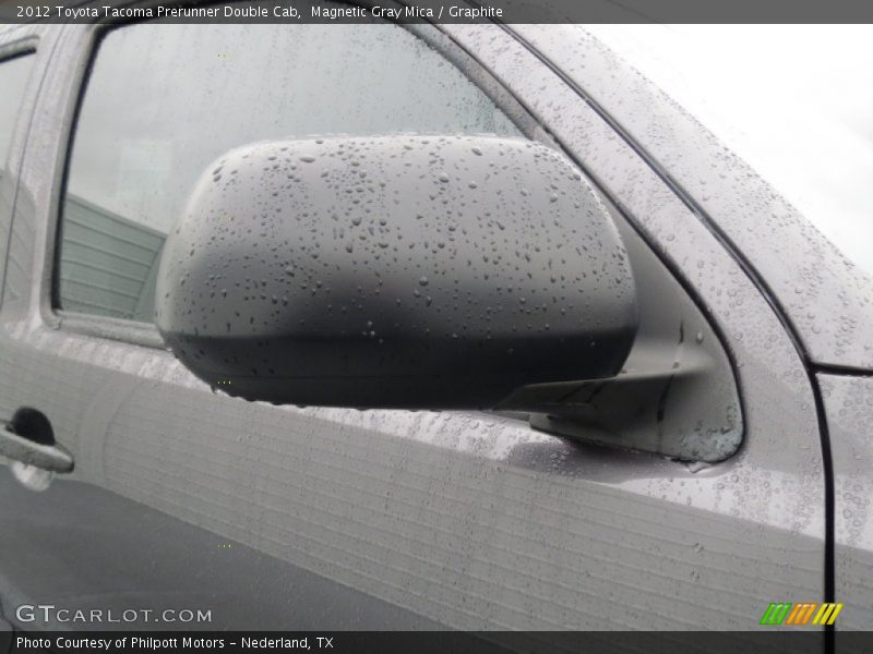 Magnetic Gray Mica / Graphite 2012 Toyota Tacoma Prerunner Double Cab