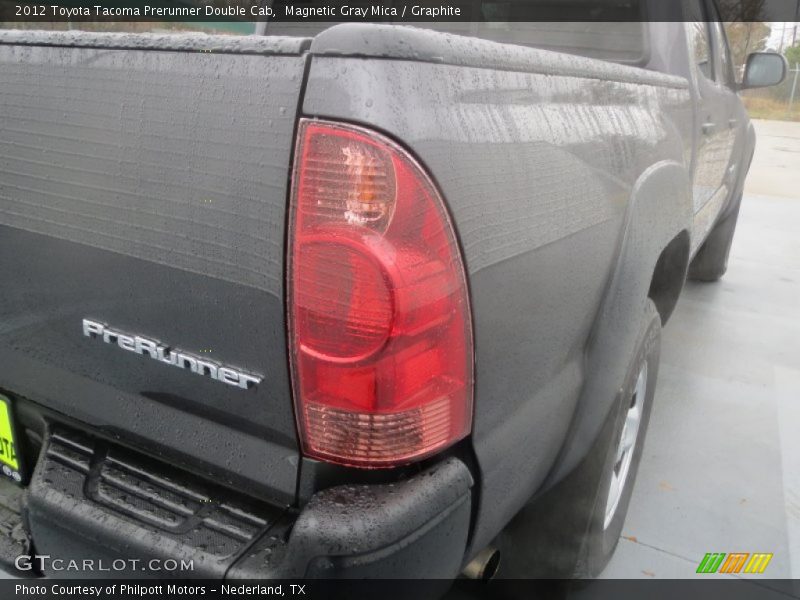 Magnetic Gray Mica / Graphite 2012 Toyota Tacoma Prerunner Double Cab