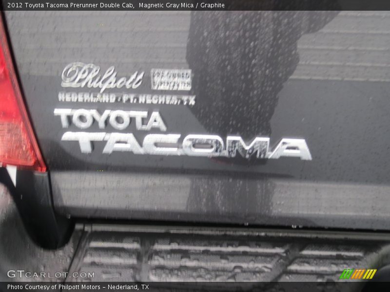Magnetic Gray Mica / Graphite 2012 Toyota Tacoma Prerunner Double Cab