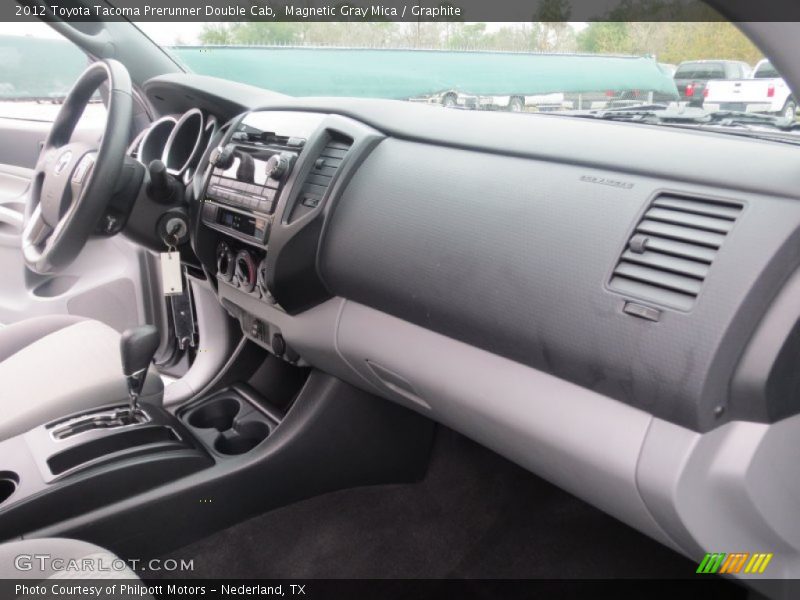 Magnetic Gray Mica / Graphite 2012 Toyota Tacoma Prerunner Double Cab