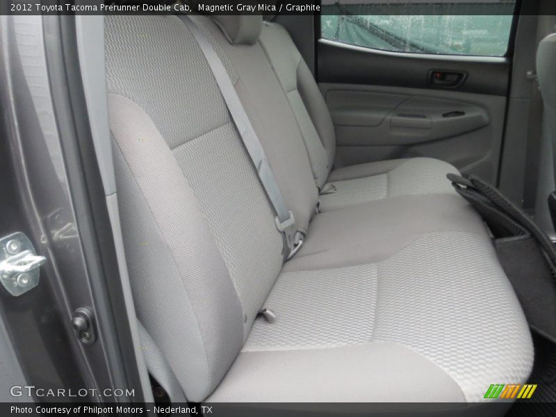 Magnetic Gray Mica / Graphite 2012 Toyota Tacoma Prerunner Double Cab