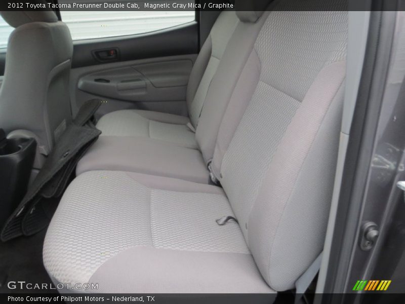 Magnetic Gray Mica / Graphite 2012 Toyota Tacoma Prerunner Double Cab