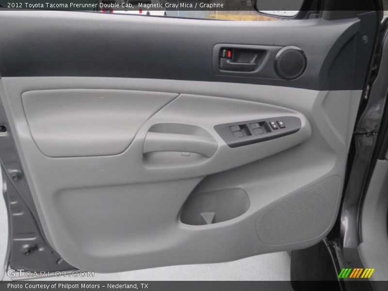 Magnetic Gray Mica / Graphite 2012 Toyota Tacoma Prerunner Double Cab