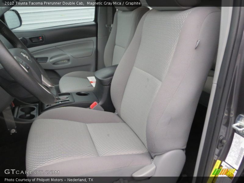 Magnetic Gray Mica / Graphite 2012 Toyota Tacoma Prerunner Double Cab
