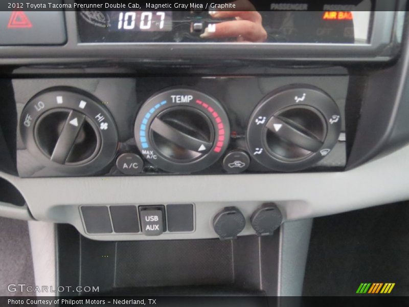 Magnetic Gray Mica / Graphite 2012 Toyota Tacoma Prerunner Double Cab