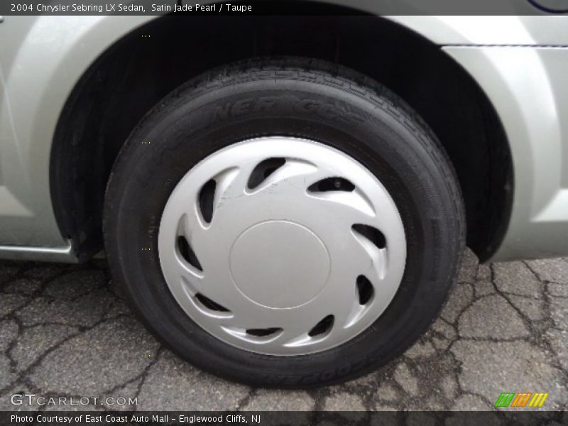 Satin Jade Pearl / Taupe 2004 Chrysler Sebring LX Sedan