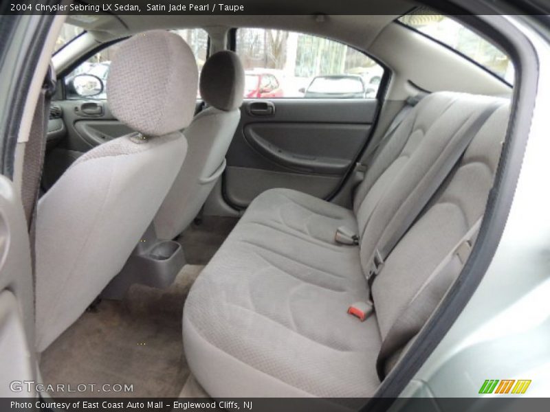 Satin Jade Pearl / Taupe 2004 Chrysler Sebring LX Sedan