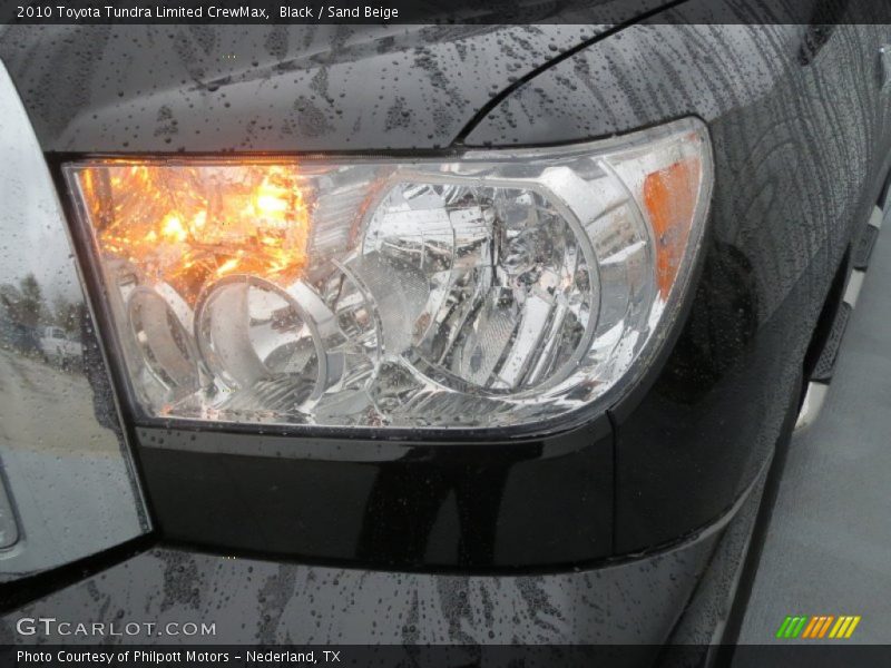 Black / Sand Beige 2010 Toyota Tundra Limited CrewMax