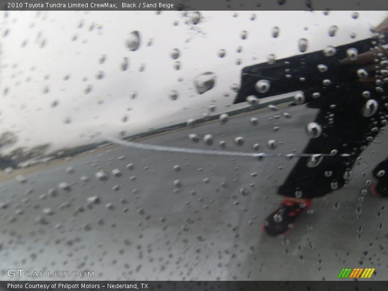 Black / Sand Beige 2010 Toyota Tundra Limited CrewMax