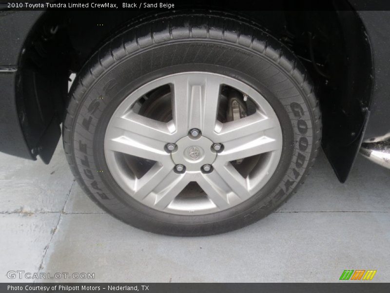  2010 Tundra Limited CrewMax Wheel