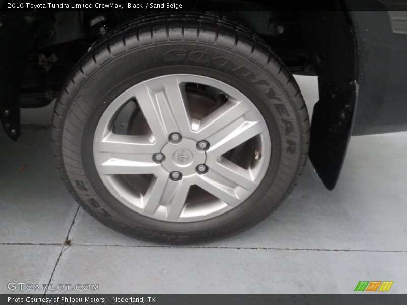  2010 Tundra Limited CrewMax Wheel
