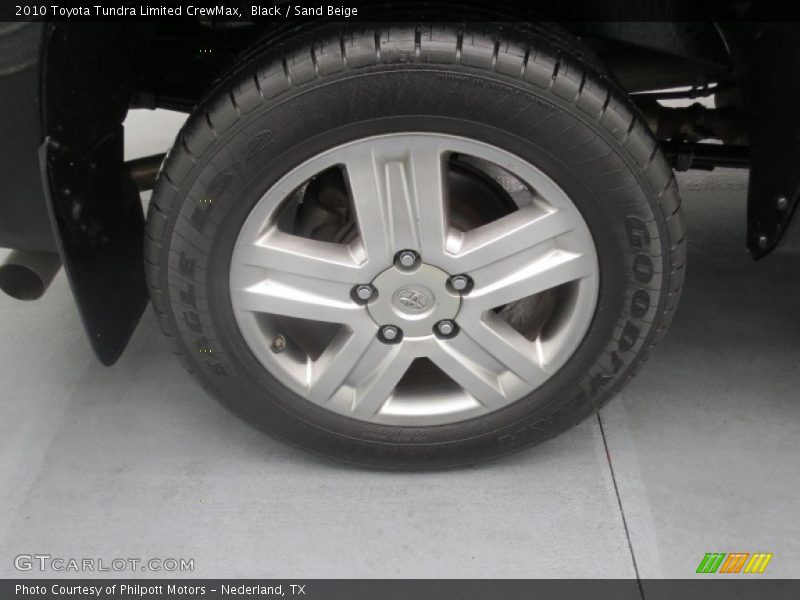  2010 Tundra Limited CrewMax Wheel