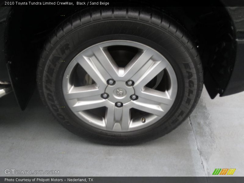  2010 Tundra Limited CrewMax Wheel