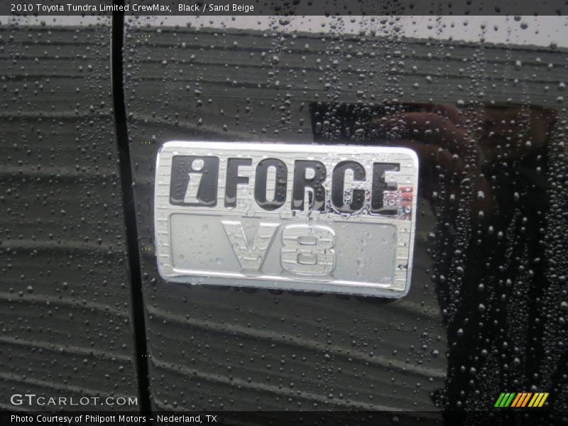  2010 Tundra Limited CrewMax Logo