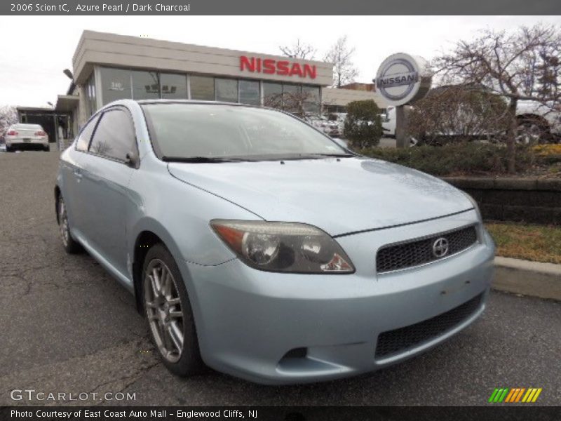 Azure Pearl / Dark Charcoal 2006 Scion tC