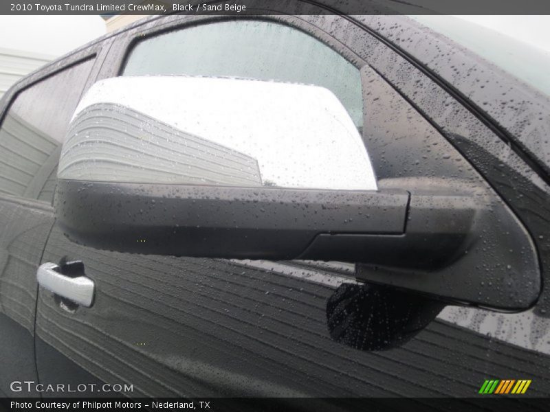Black / Sand Beige 2010 Toyota Tundra Limited CrewMax
