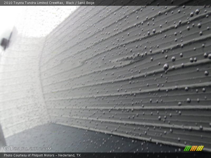 Black / Sand Beige 2010 Toyota Tundra Limited CrewMax