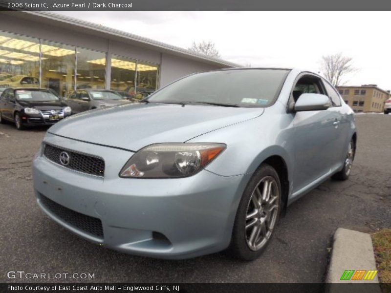 Azure Pearl / Dark Charcoal 2006 Scion tC