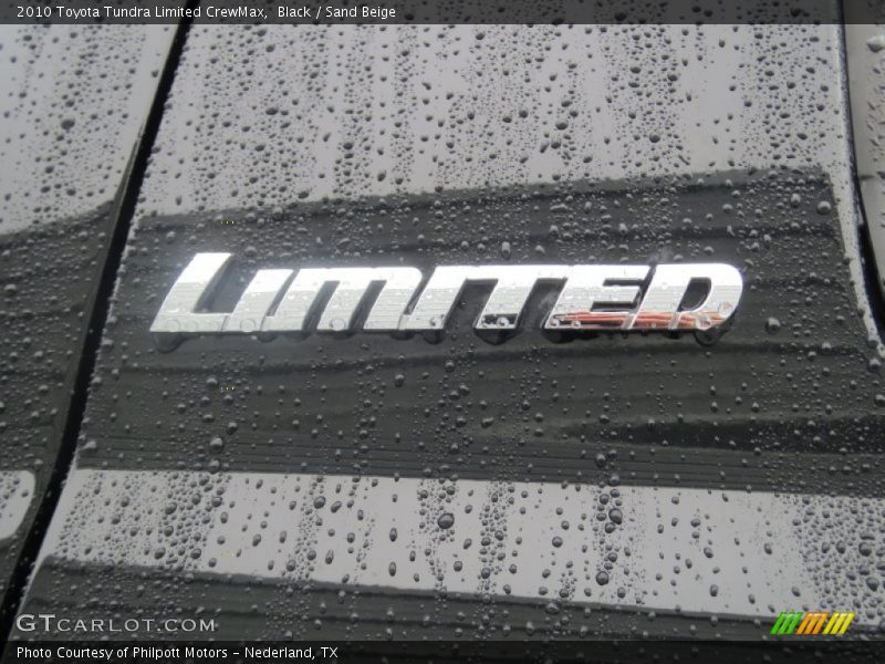  2010 Tundra Limited CrewMax Logo