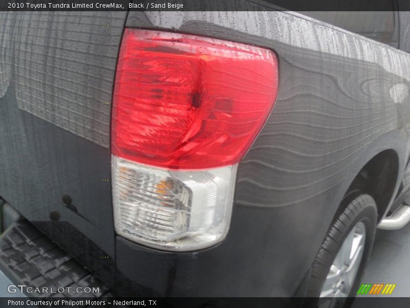 Black / Sand Beige 2010 Toyota Tundra Limited CrewMax