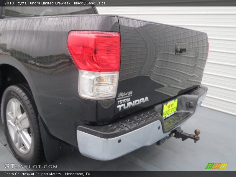 Black / Sand Beige 2010 Toyota Tundra Limited CrewMax